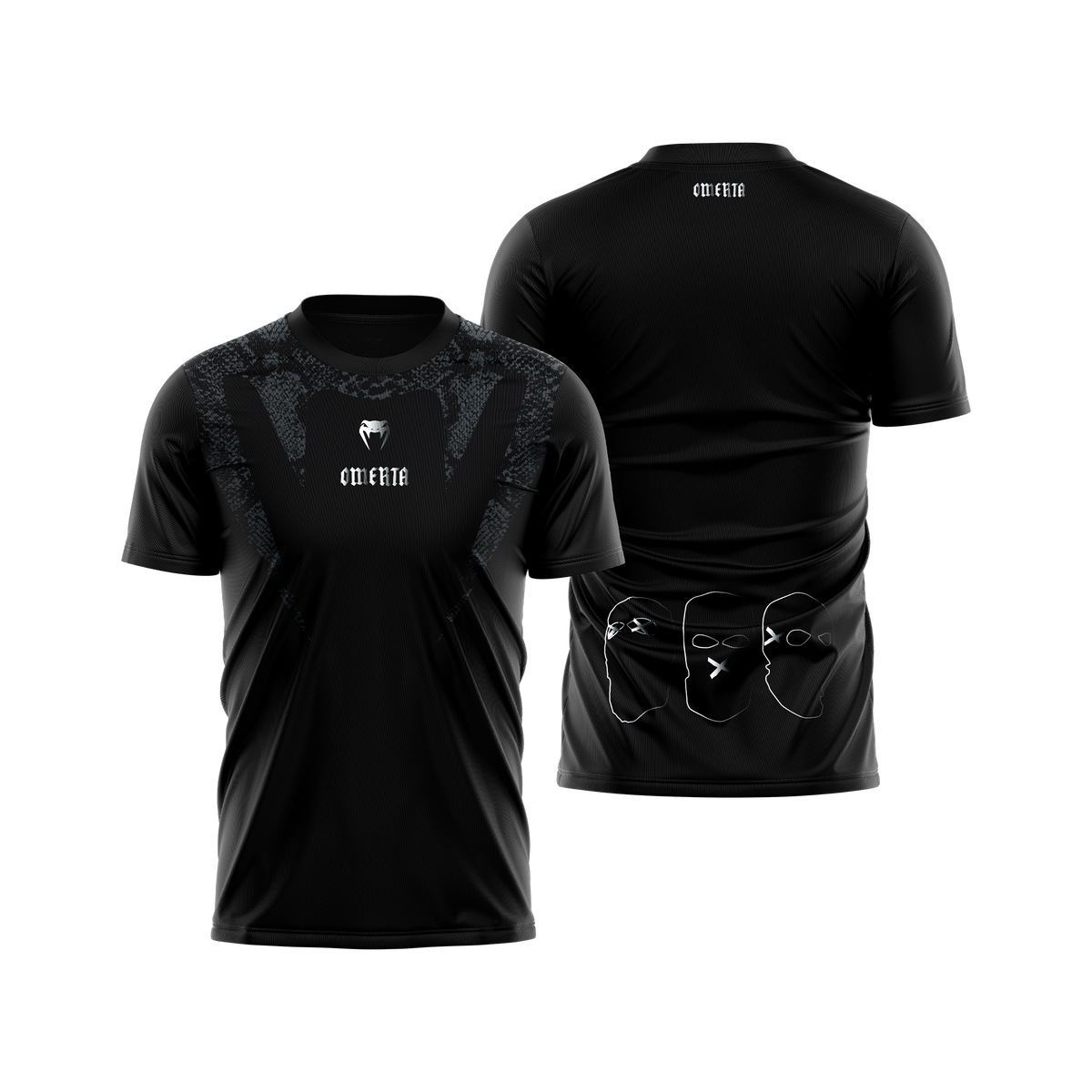 Ensemble Venum X Omerta Noir