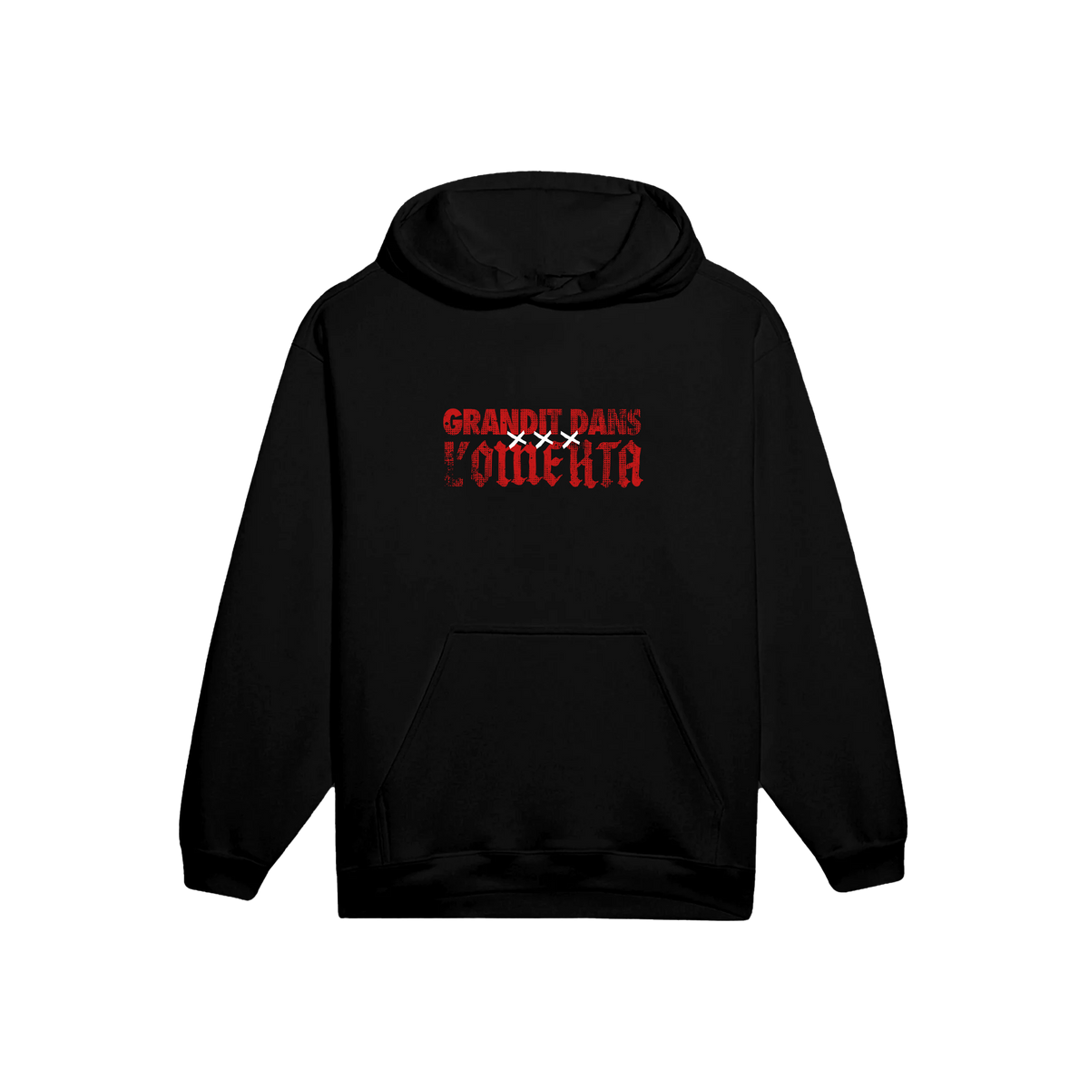 Sweat Grandit dans l'Omerta