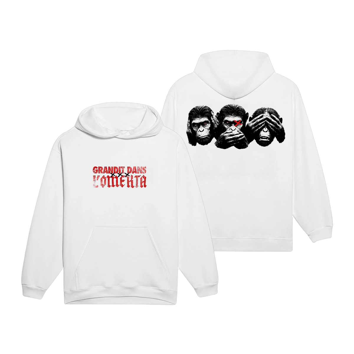 Sweat Grandit dans l'Omerta