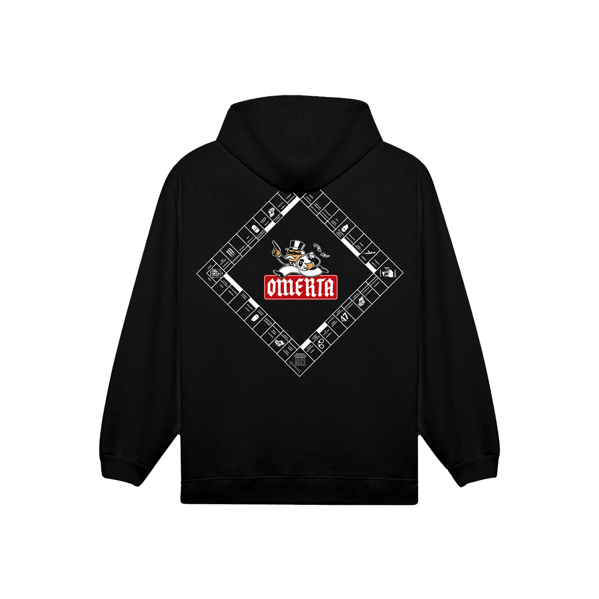 Sweat Monopoly four