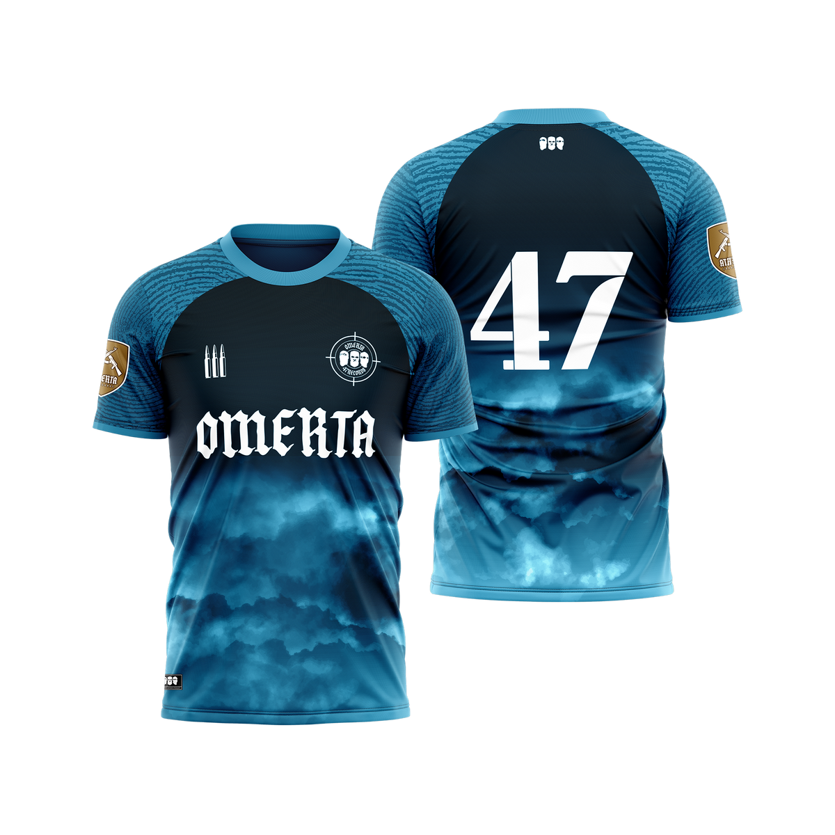 Maillot Blue Magic