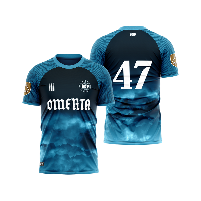 Maillot Blue Magic