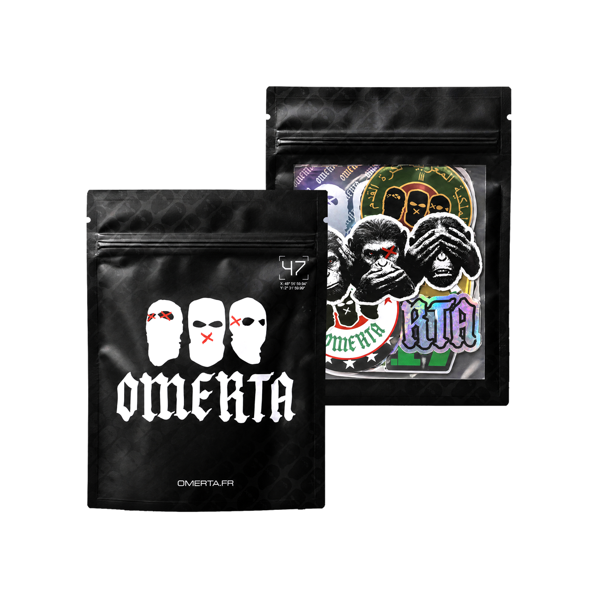 Sticker Omerta