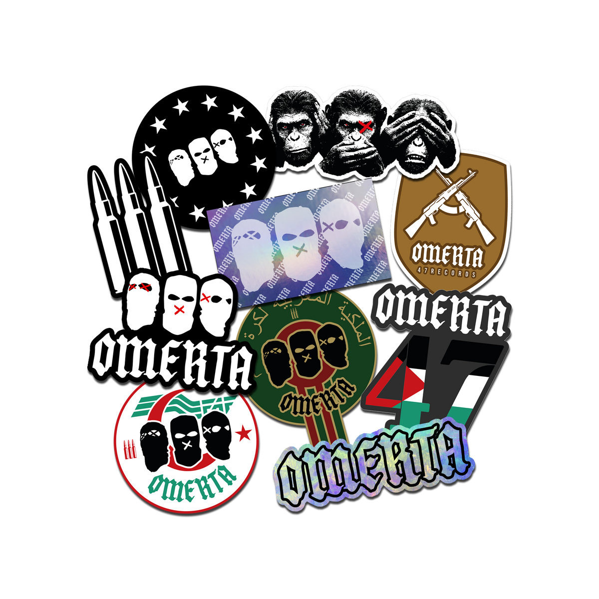Sticker Omerta