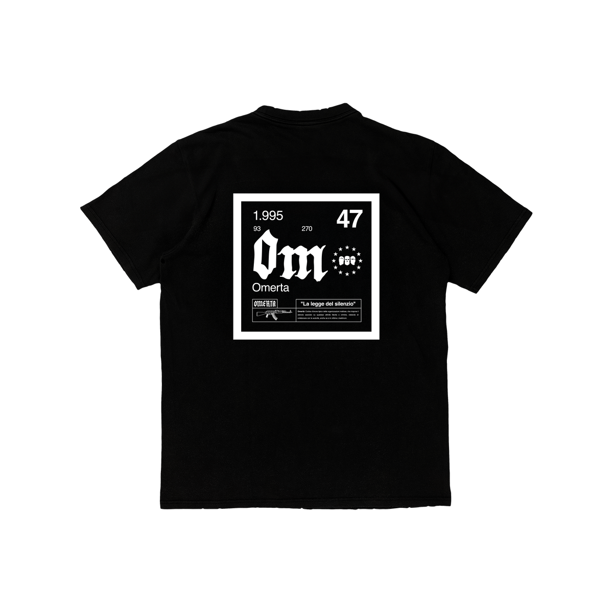 T-shirt Atomic47