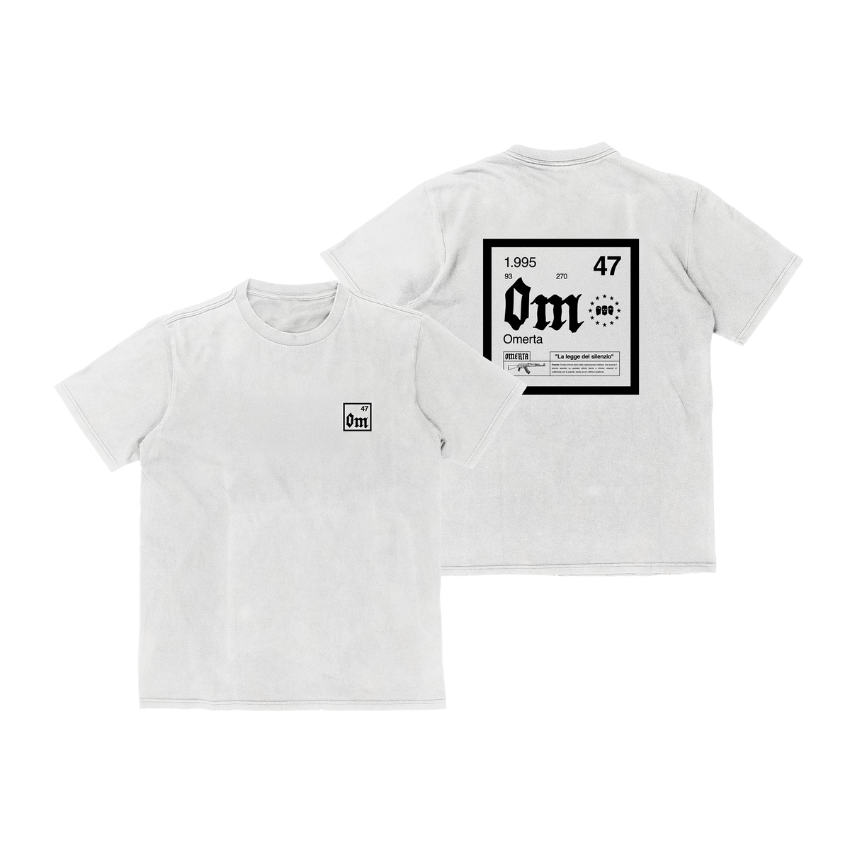 T-shirt Atomic47