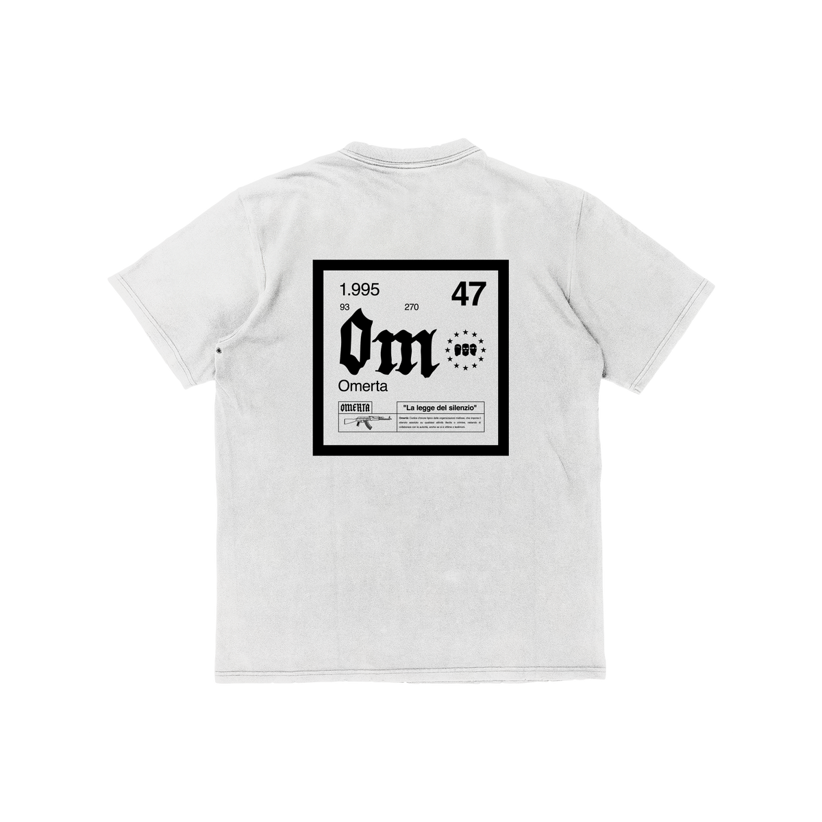 T-shirt Atomic47