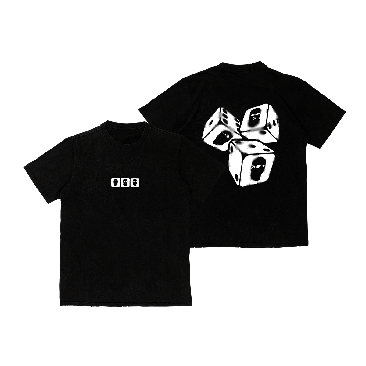 T-shirt Dice