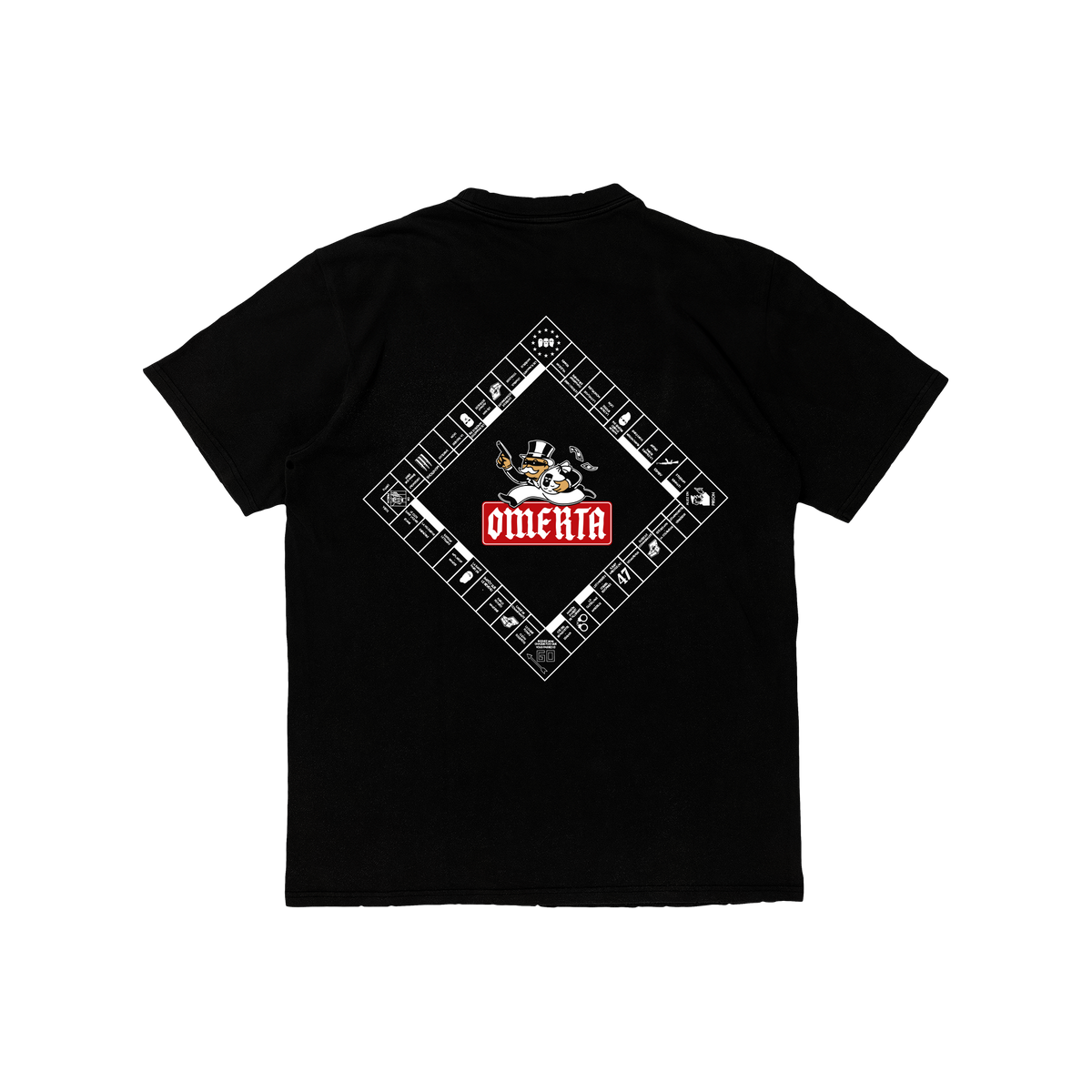 T-shirt Monopoly four