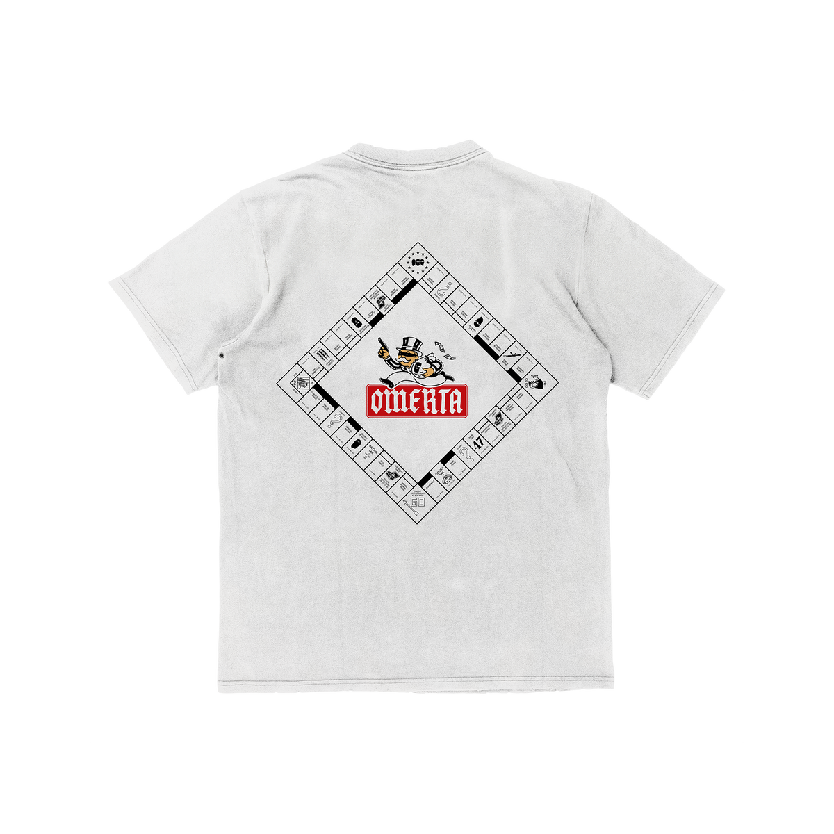 T-shirt Monopoly four