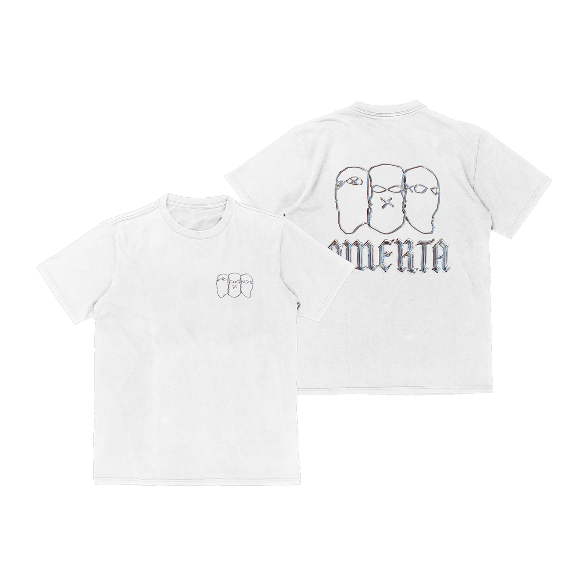 T-shirt Chromé