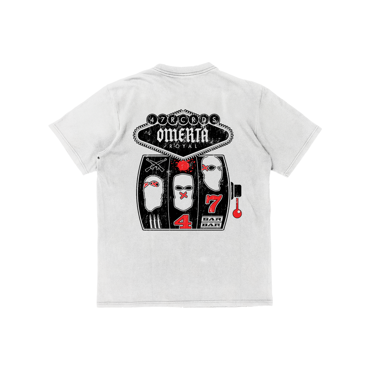 T-shirt Royal