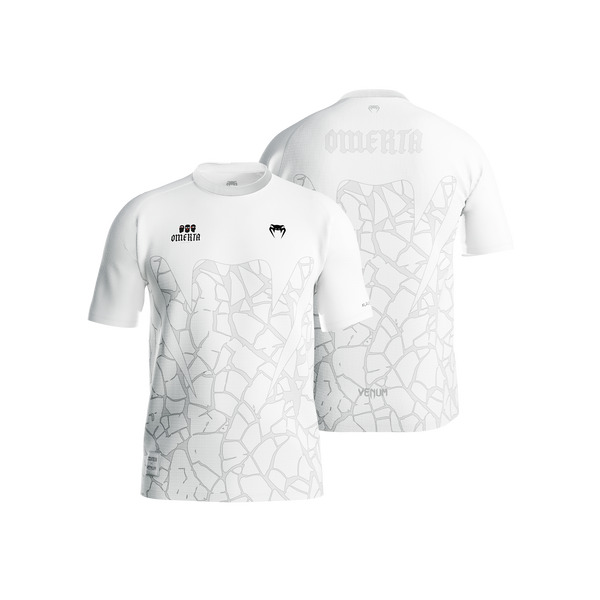 Maillot Venum X Omerta Blanc